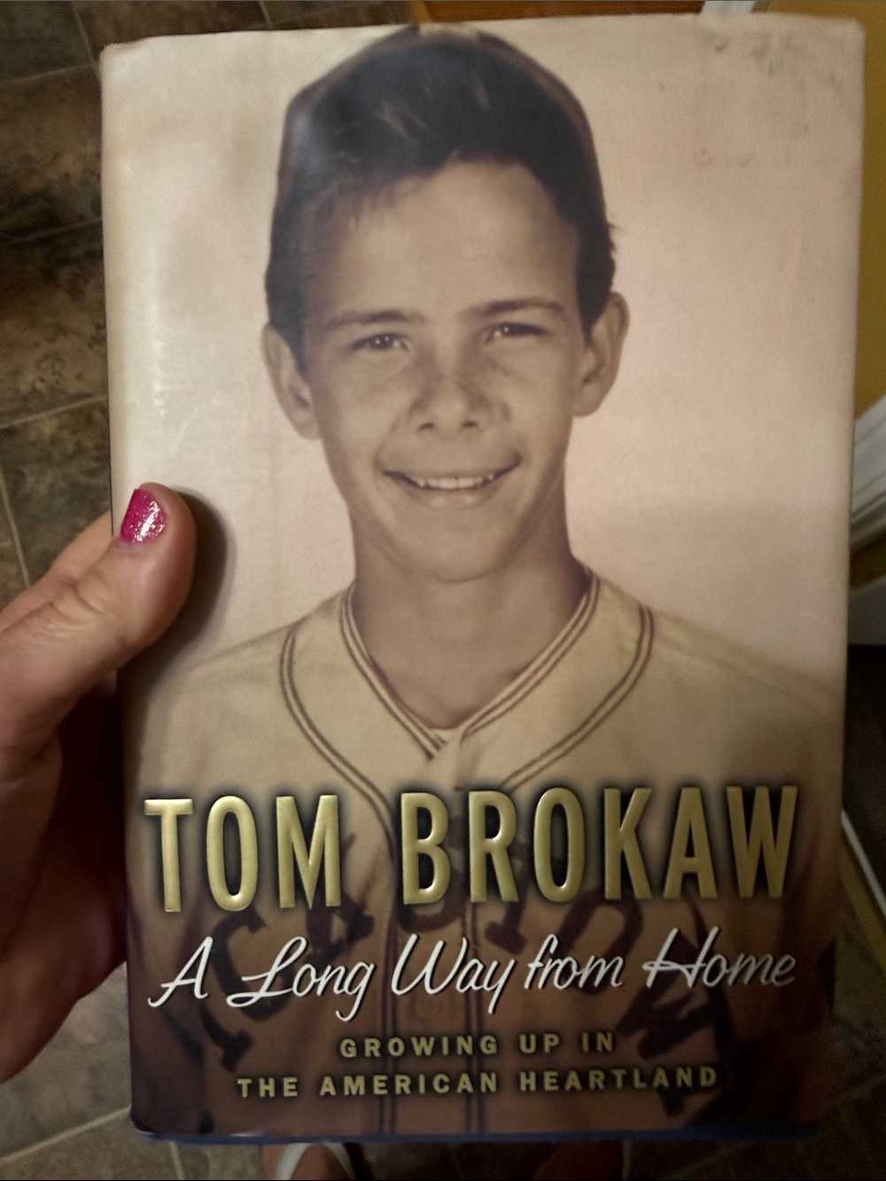 First Trade Edition Tom Brokaw A Long Way from Home Hardcover Dust Jacket 2002